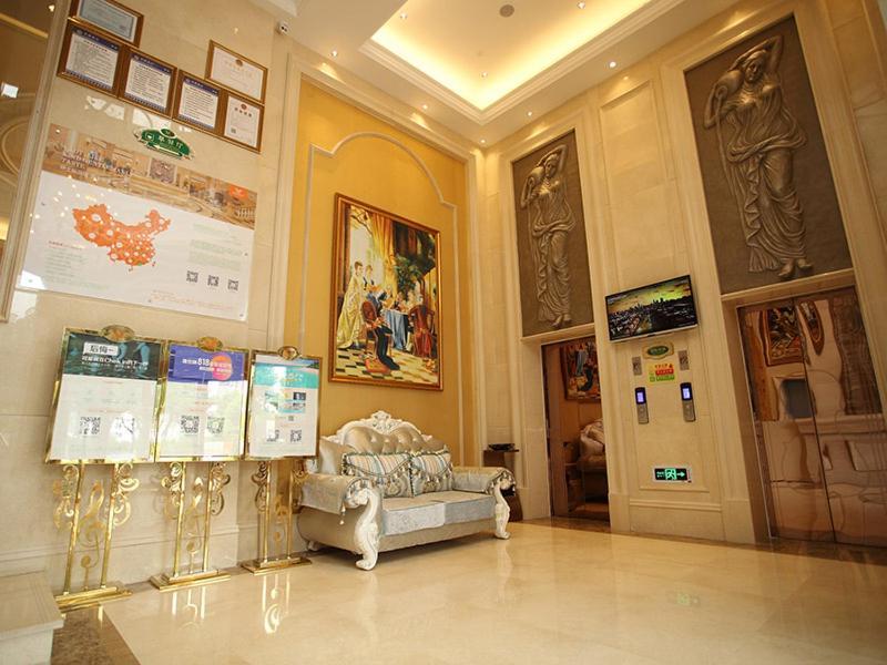 Vienna Hotel Jiangsu Kunshan Exhibition Center Екстер'єр фото