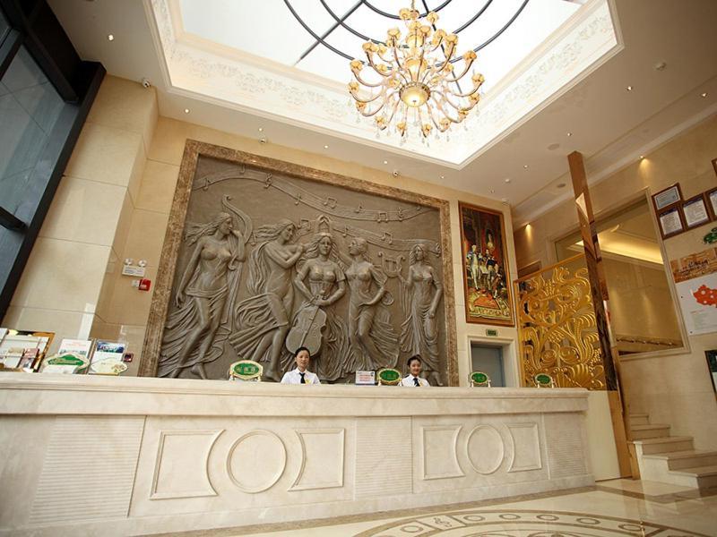 Vienna Hotel Jiangsu Kunshan Exhibition Center Екстер'єр фото